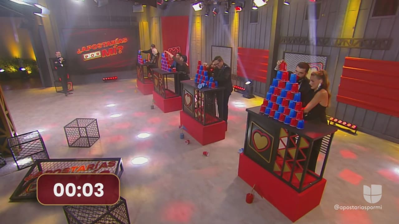 Tercer desafío en el primer programa de ¿Apostarías por mí?