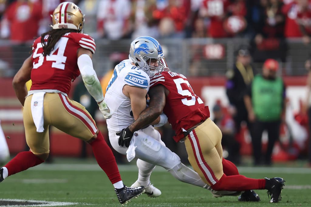 El marcador final quedó con 34 puntos a favor de los 49ers de San Francisco con 31 para los Leones de Detroit.