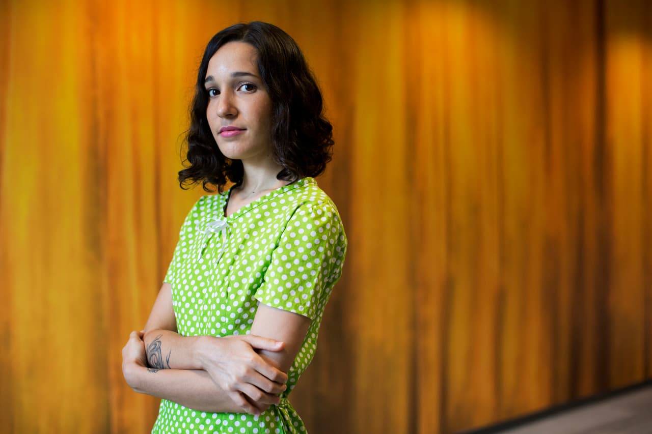 Calle 13's iLe launched her own solo album.