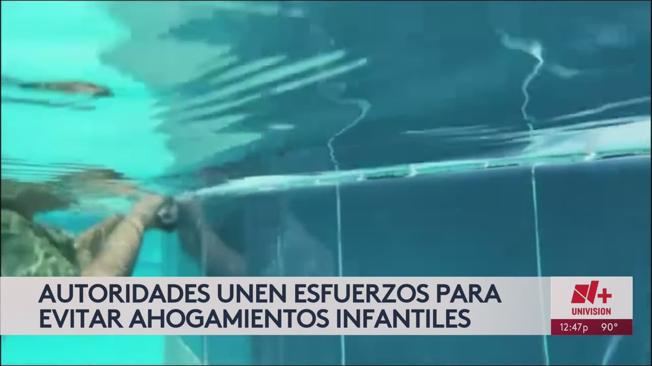 Evitar ahogamientos infantiles es la prioridad de autoridades médicas en el sur de la Florida