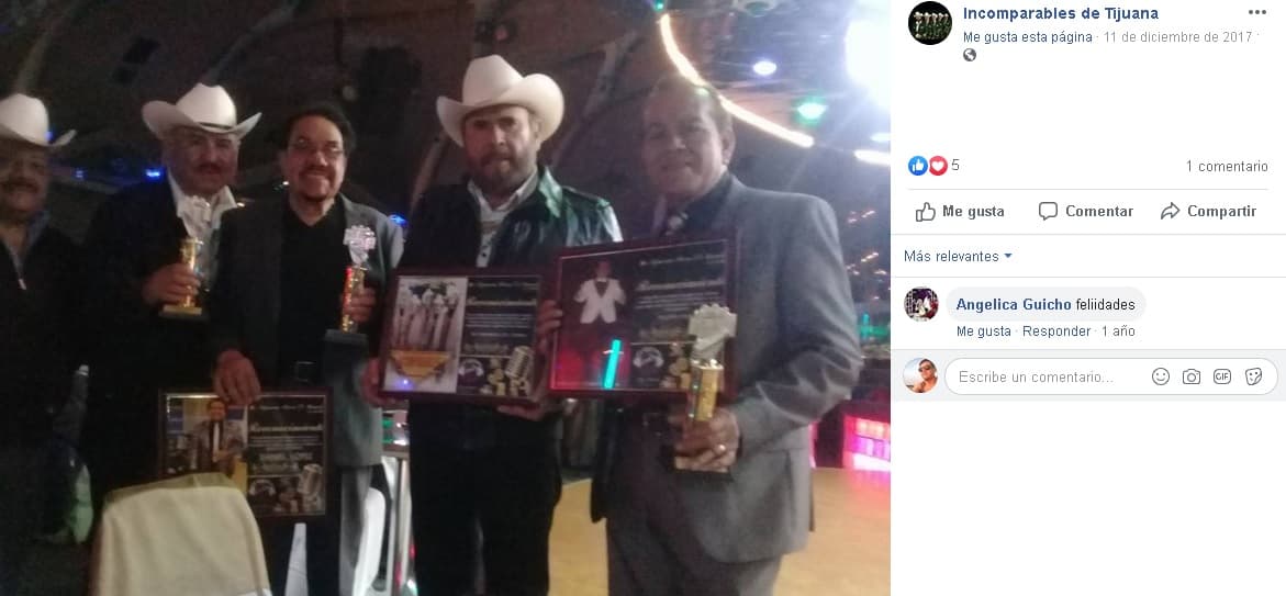 “Descansa en paz, hermano. Esperemos estés en las manos de Dios nuestro señor”, continuó el mensaje.