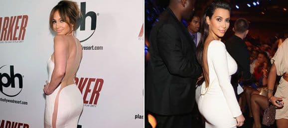 En una entrevista de televisión, al ser cuestionada sobre el hecho de que las hermanas Kardashian le habían robado el puesto al mejor trasero, JLo fue tajante: "creo que yo le abrí camino a todas ellas".