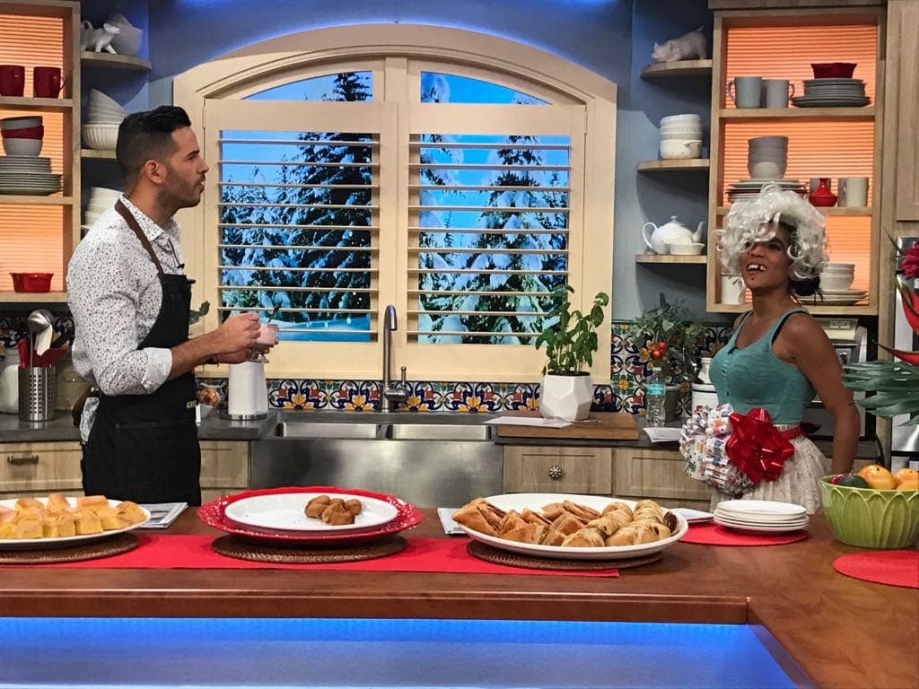 Al estilo de Marilyn Monroe, Mela llegó a cantarle en su día.