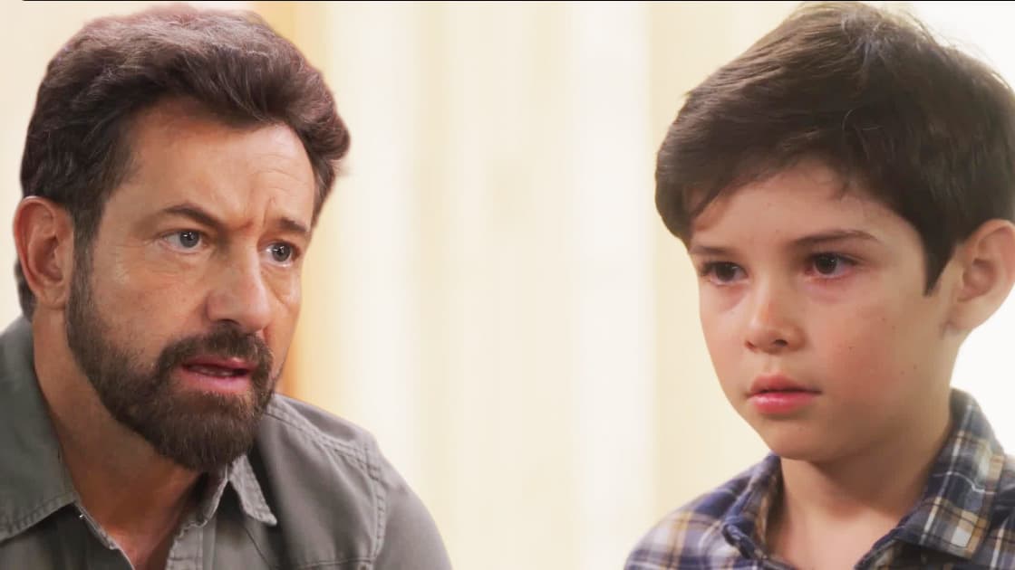 Moisés se entera que su mamá apareció | Monteverde | Capítulo 66