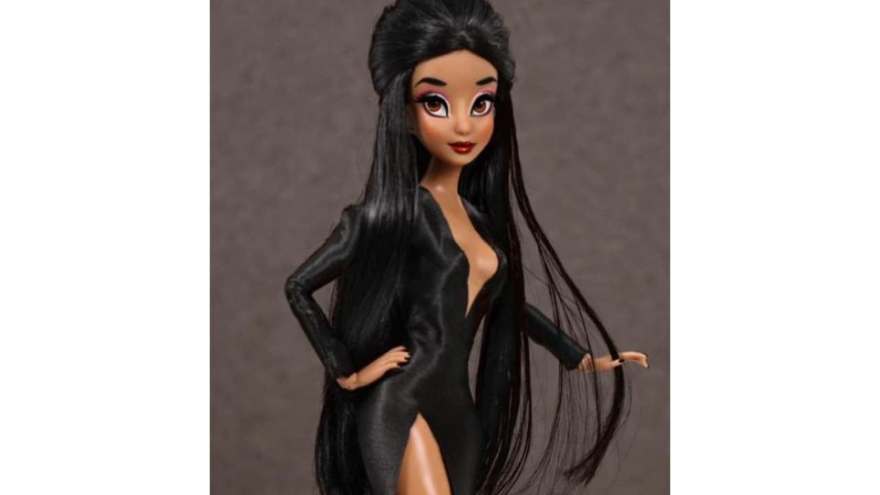 Guto Collector: muñecas de princesas Disney caracterizadas como personajes de películas de terror