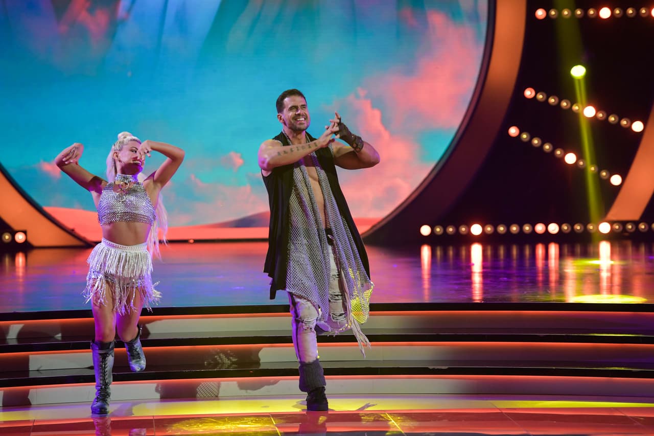 Así fue el poderoso baile de Pedro Moreno a ritmo urbano de 'Machika'