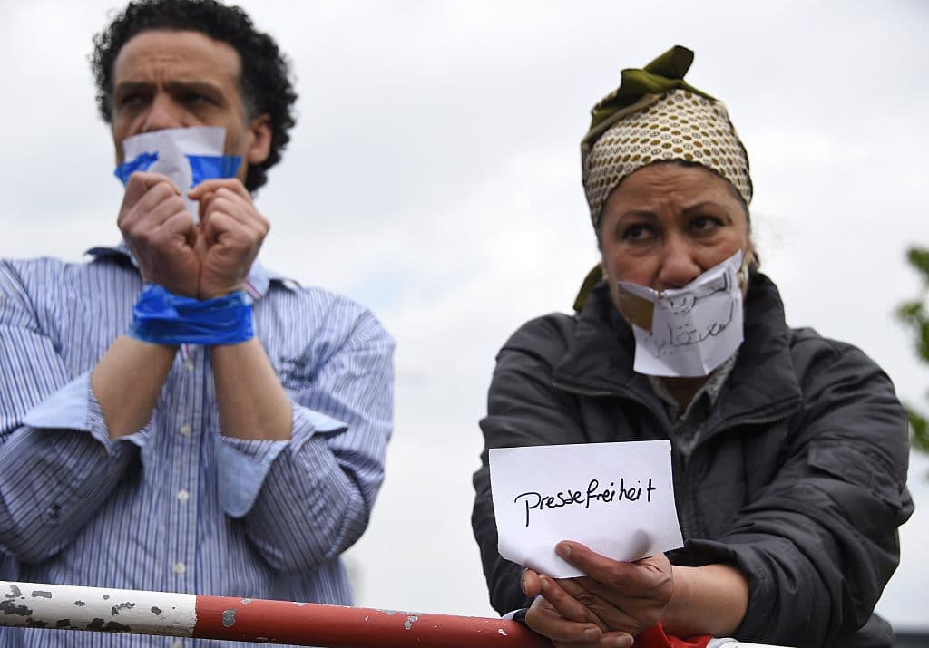 Cada vez más periodistas encarcelados, en 2016 aumentó la cifra