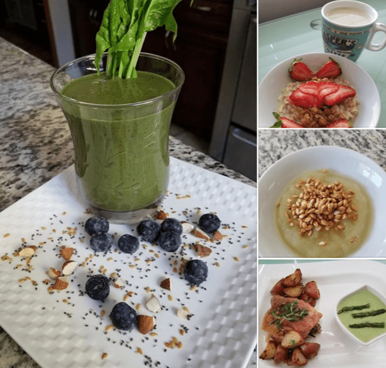 María Figueroa hizo un buen resumen gráfico de algunos platos que probó durante la segunda semana del Reto 28.