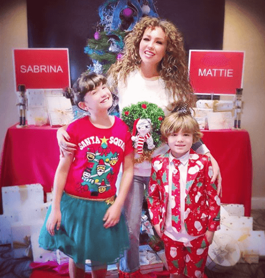 Sabrina Sakaë, que significa princesa y prosperidad, así llamaron 
<b>Thalía</b> y su esposo, el productor musical Tommy Mottola a su pequeñita.