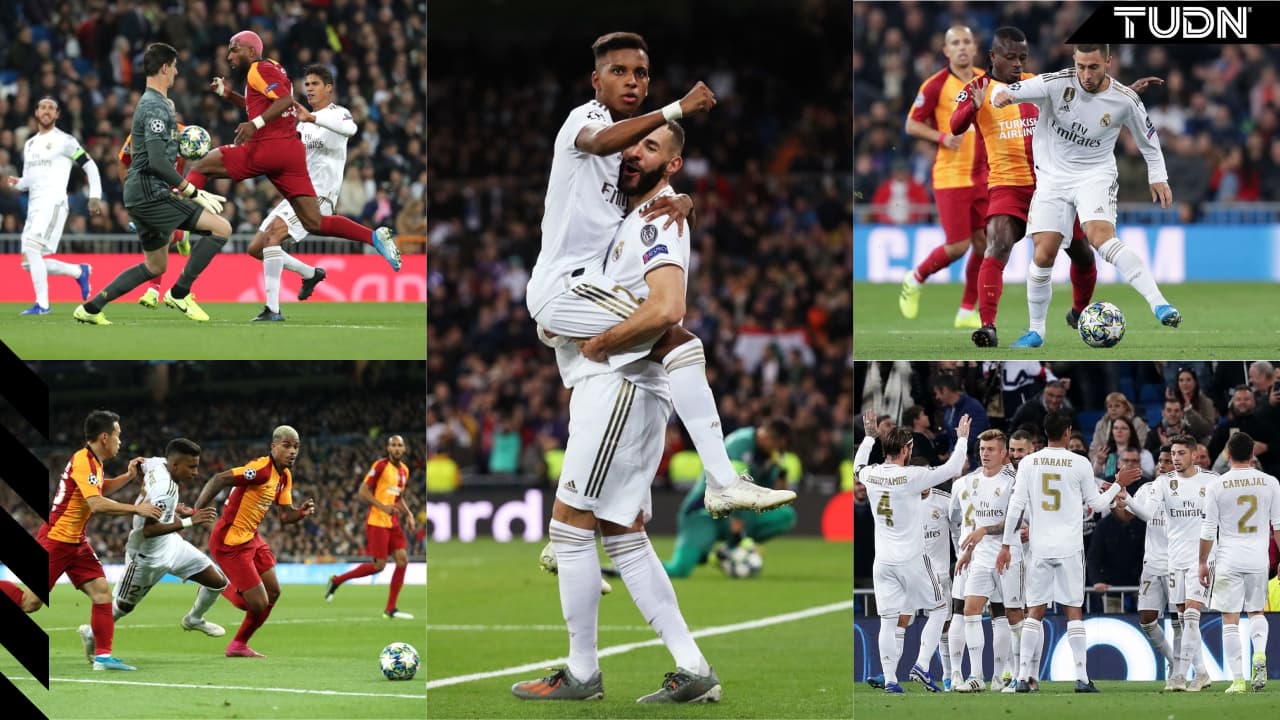 Con triplete de Rodrygo, doblete de Benzema y un gol de panenka de Ramos, el real madrid golea en el Santiago Bernabéu.