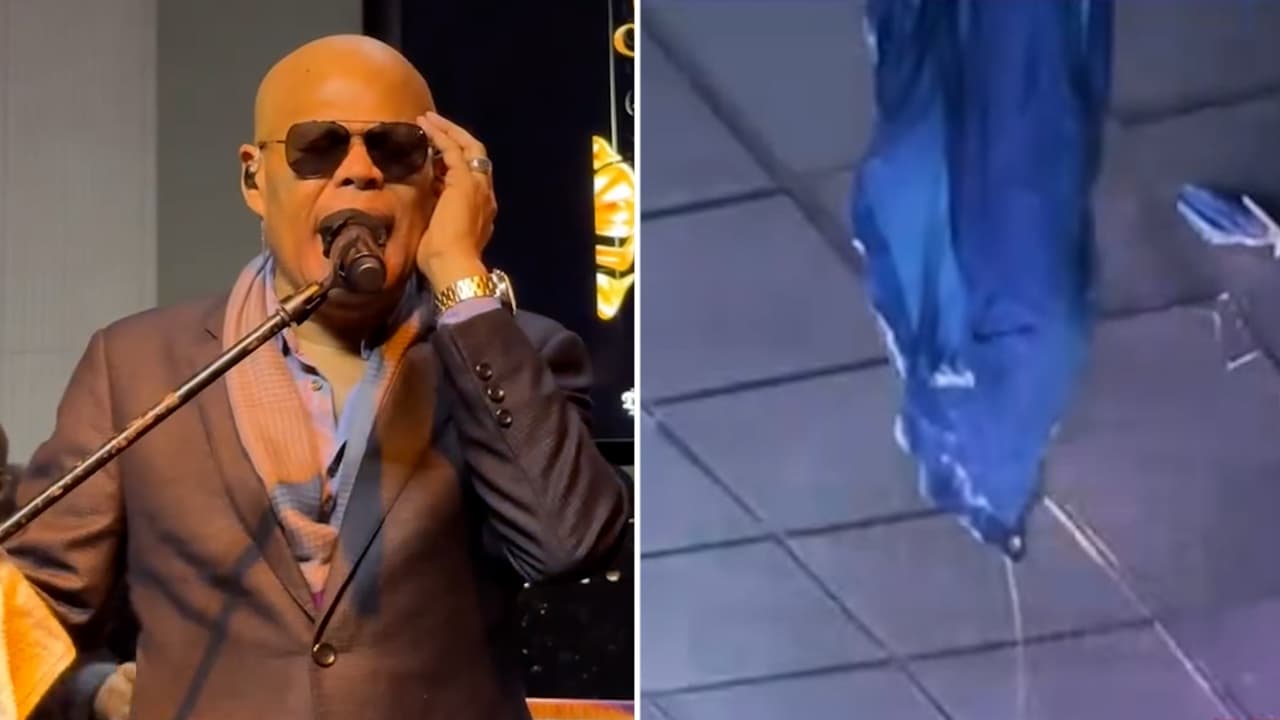 Surge video inédito del momento del desplome del techo en concierto de Rubby Pérez: esto revela 