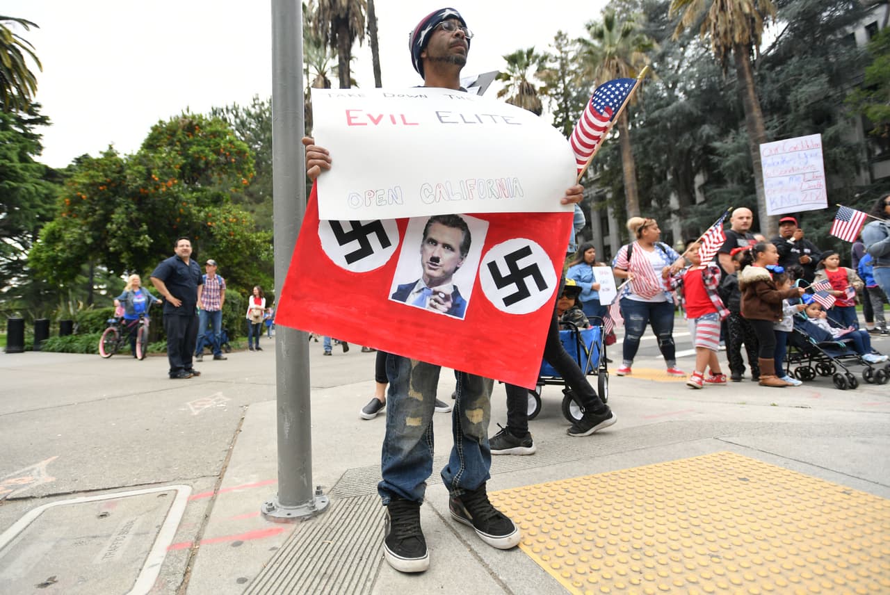 Grupos conservadores en Facebook se reorganizan en California para atacar a Black Lives Matter