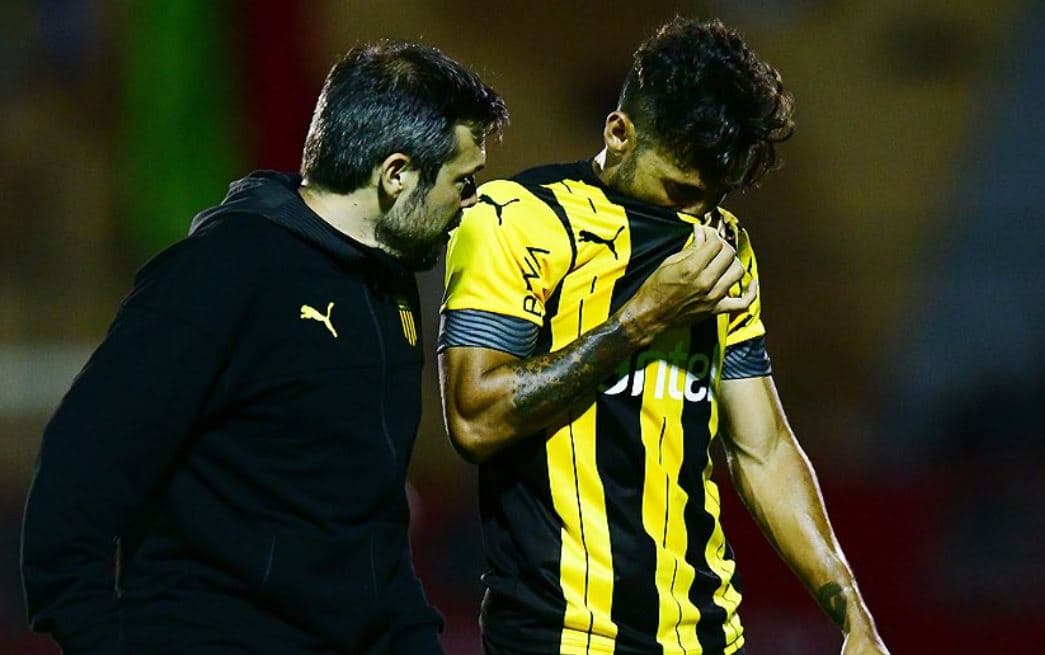 Urretaviscaya se volvió a ‘romper’, ahora con Peñarol