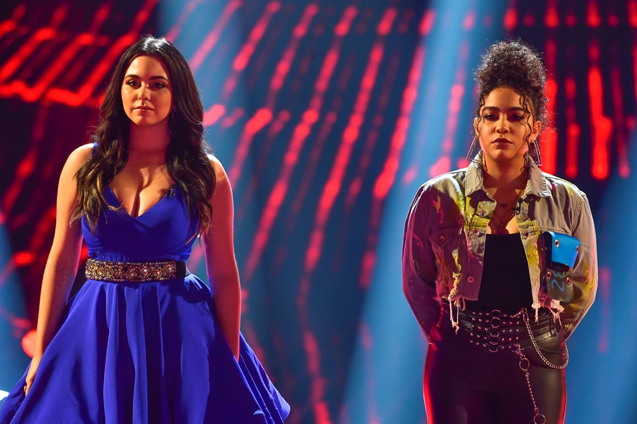 El domingo siguiente, Gemaliz y Jessica se colocaron sobre el escenario para conocer el veredicto del público.