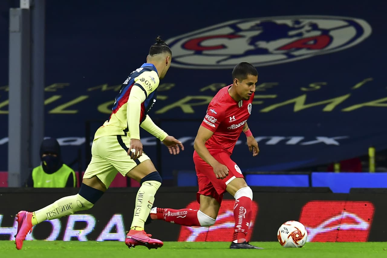 Toluca acumulaba tres partidos consecutivo sin sumar en el torneo.