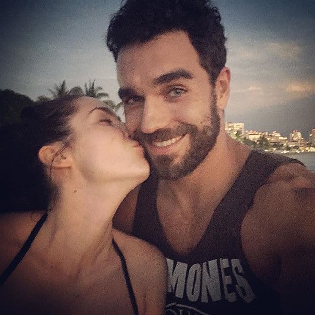 Ariadne Díaz y Marcus Ornellas son otros que derraman miel por donde quiera que pasan.