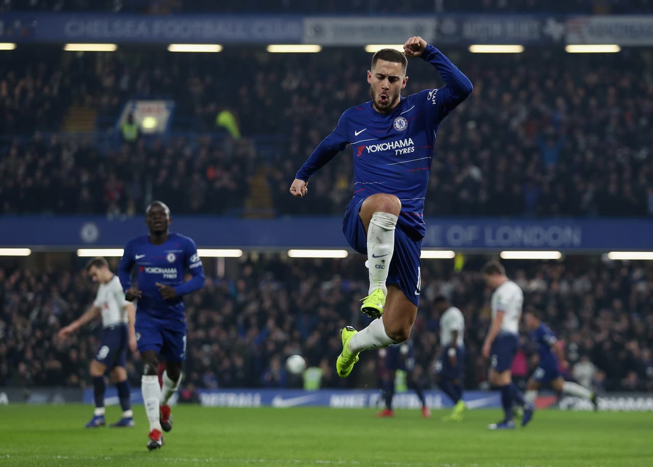 La fiesta se encendió en Stamford Bridge con el sueño de llegar a la primera fiinal de 2019 en este tradicional torneo.