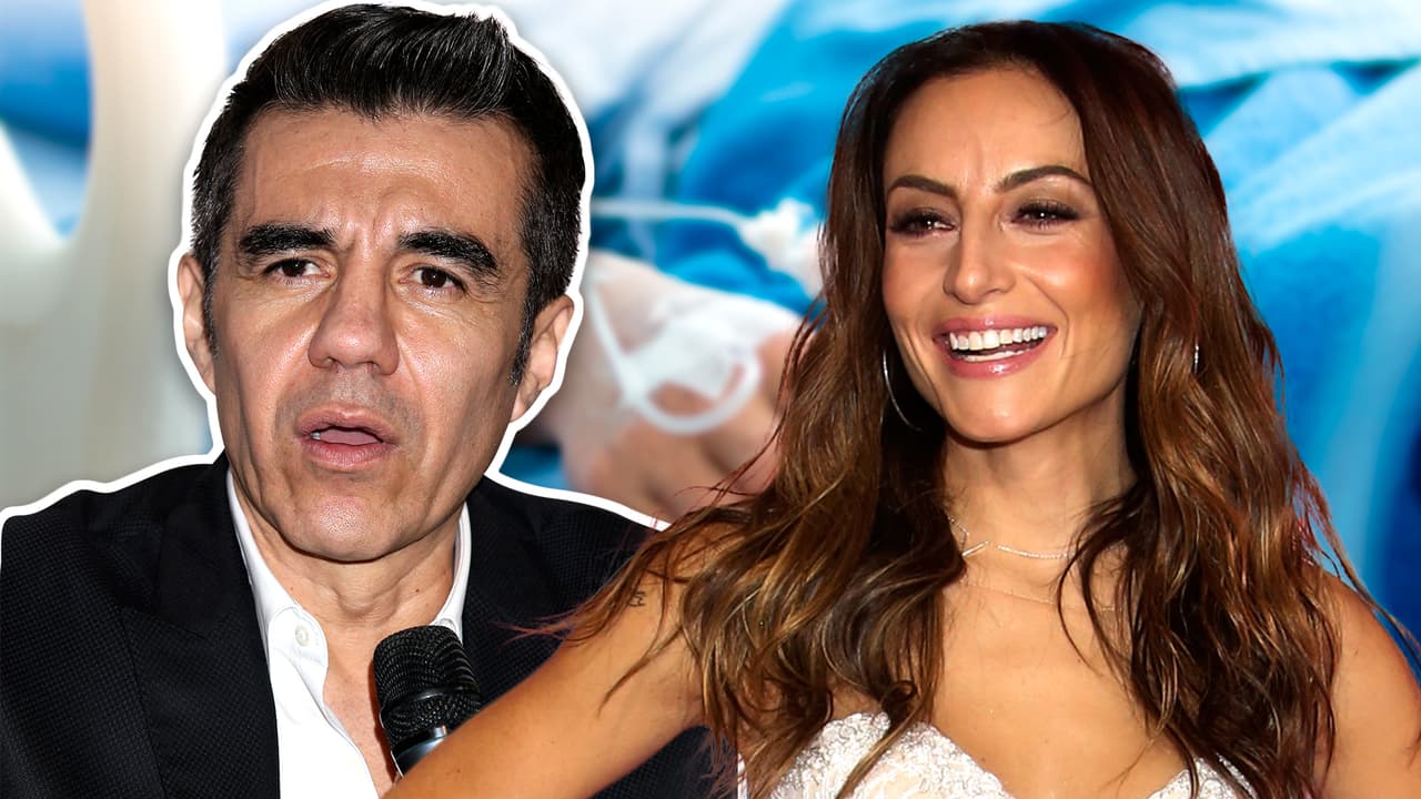 Lo llamativo es que en algún momento de sus vidas, Adrián Uribe fue 'cuñado' de la actriz, pues 
<b><a href="https://www.univision.com/entretenimiento/celebridades/la-tercera-es-la-vencida-asi-ha-sido-la-tormentosa-historia-de-amor-entre-marimar-vega-y-adrian-uribe-fotos" target="_blank">mantuvo una relación amorosa con Marimar Vega</a></b>, la hermana mayor de la protagonista de 
<b>Que Te Perdone Dios. </b>
<br>