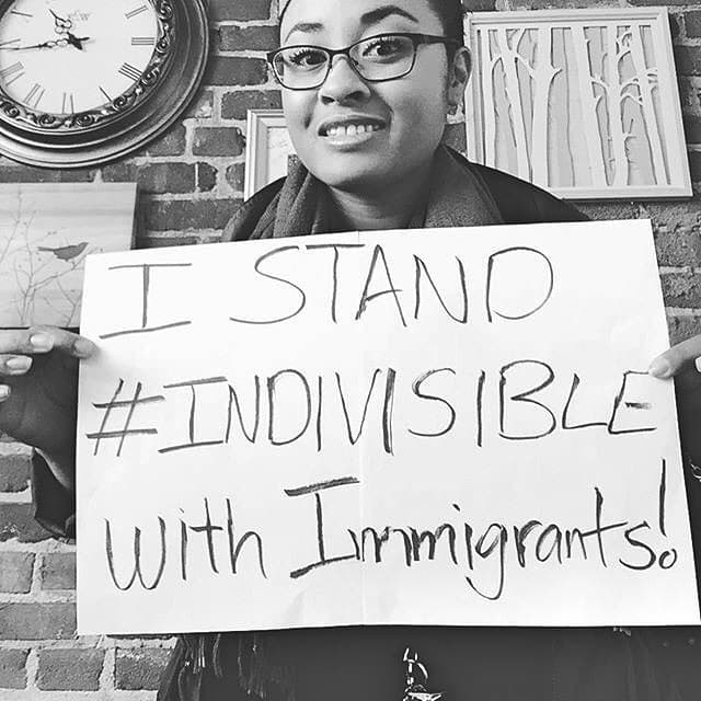 Movimiento de resistencia contra Trump.