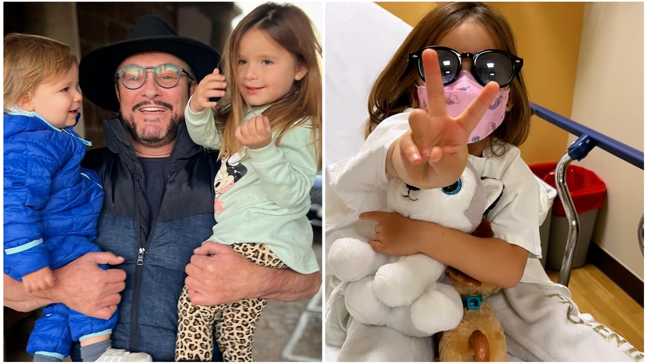 ¿Por qué la nieta de Arturo Peniche tuvo que ser operada? Mamá de Alessia explicó lo que le pasó