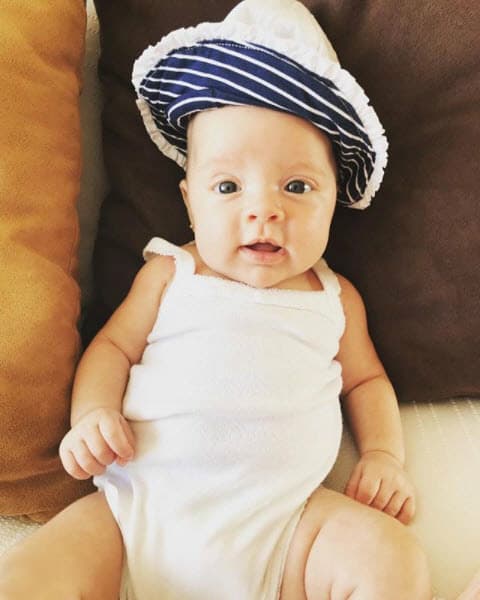 La pequeñita pesó 6.084 libras y nació en la Ciudad de México.