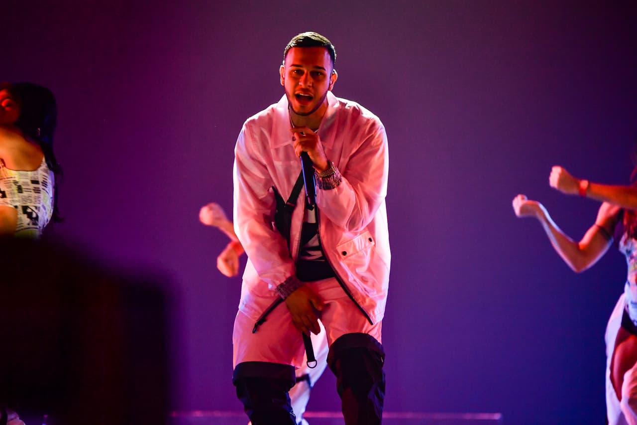 Lyanno, nominado en la categoría The New Urban Generation (La Nueva Generación Urbana), cantará por primera vez en este gran escenario.