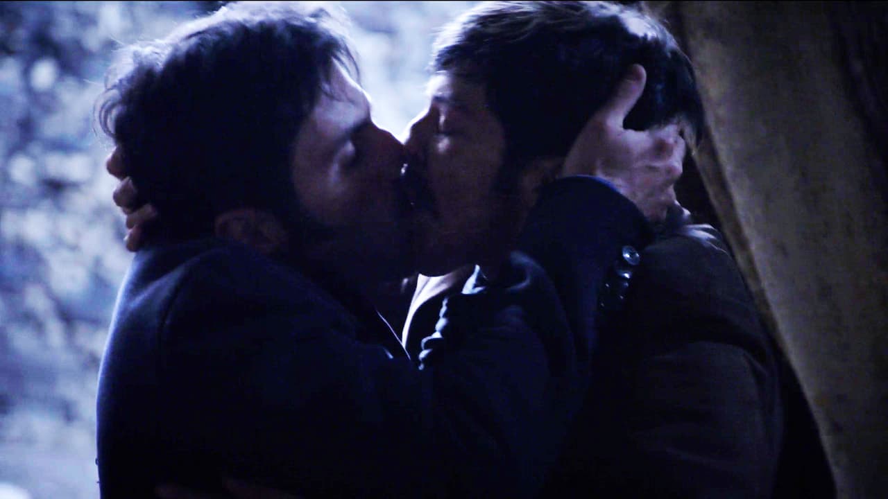 Detrás de su vestimenta de hombre, Manuela se mantenía oculta y al conocer a Felipe su amor se desbordó.