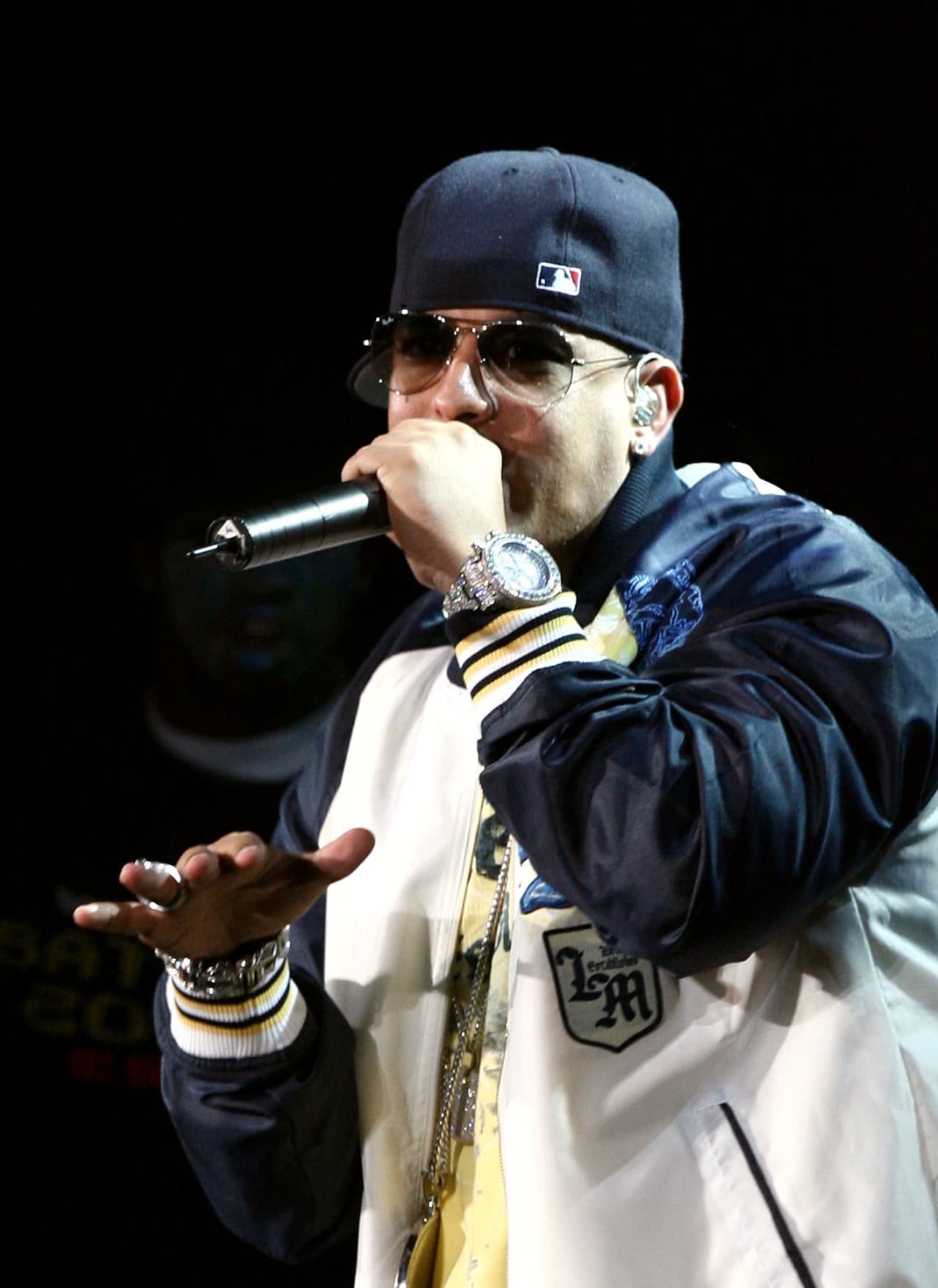 Así se veía Daddy Yankee en el 2006, en un concierto celebrado en Irvine, California.
<br>