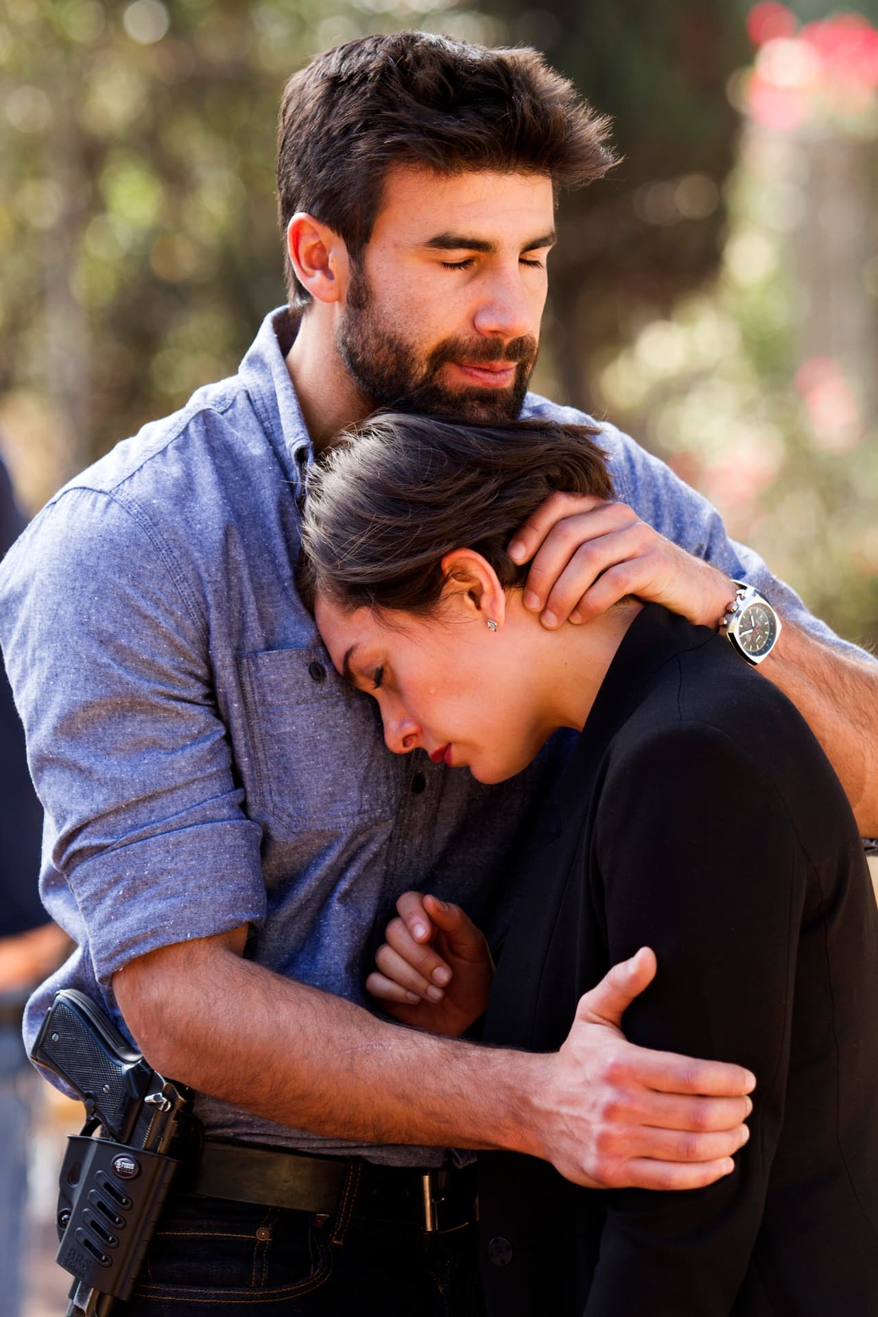 Se despidió de Dave con mucho dolor y le agradeció por todo el apoyo que recibió.