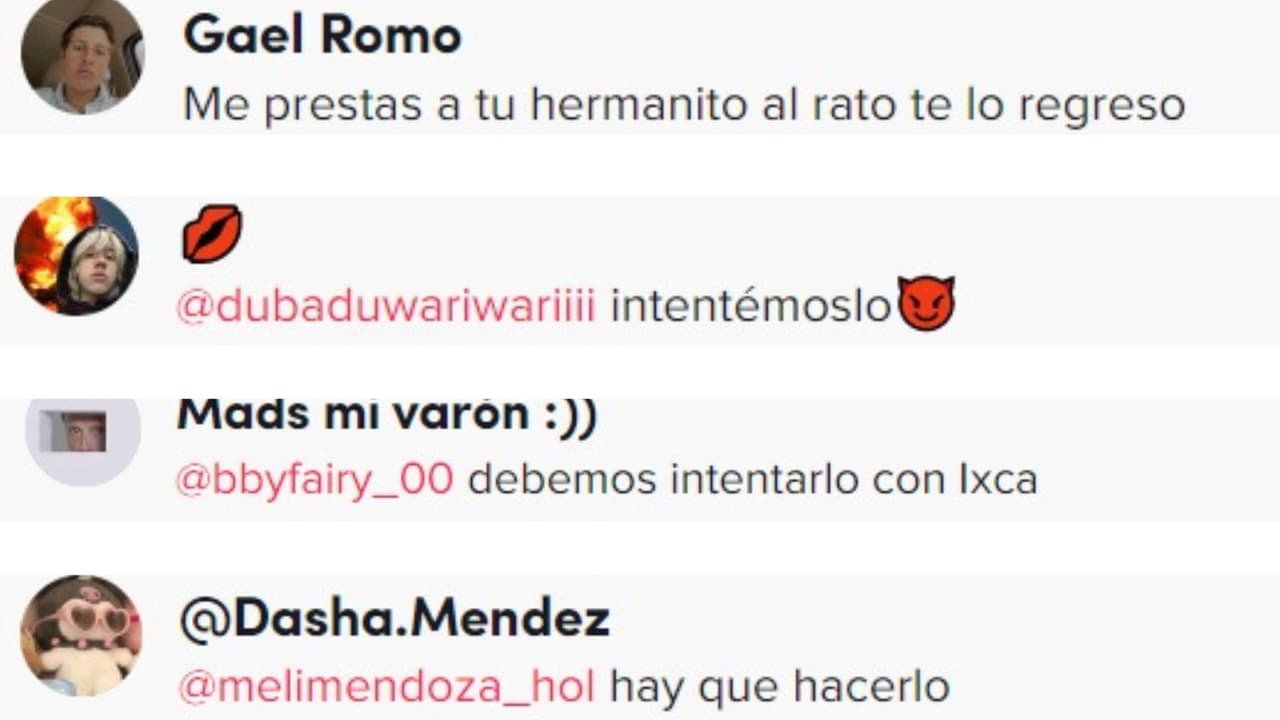 Los usuarios se vieron animados y mostraron su interés por hacer lo mismo