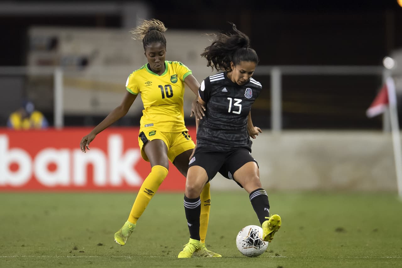Renae Cuéllar (35’) marcó el tanto que definió el encuentro. El siguiente compromiso será ante Saint Kitts & Nevis el próximo 1 de febrero.