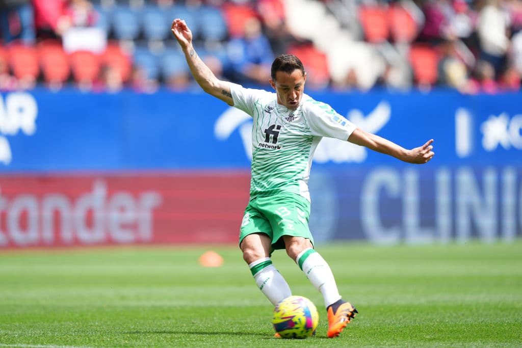 El Betis, con Andrés Guardado, cayó en su primer amistoso en Alemania