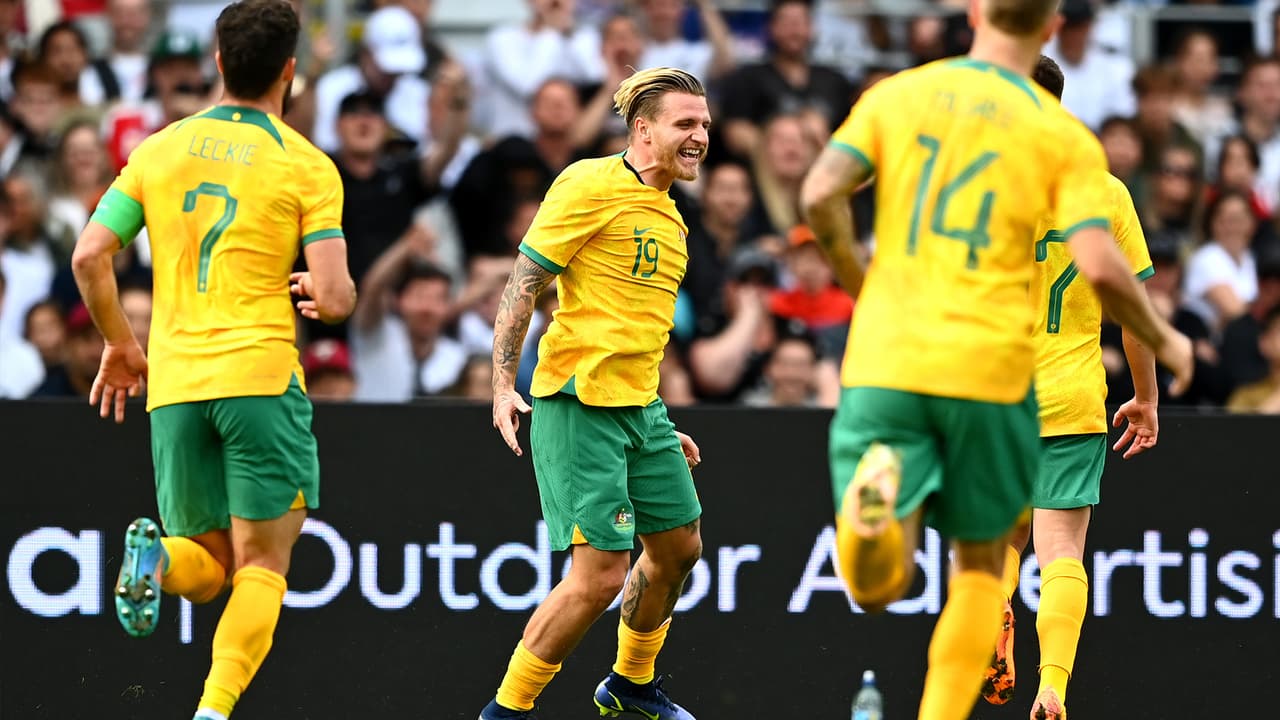 ¡Uno más! Australia reveló a sus 26 convocados para Qatar 2022 