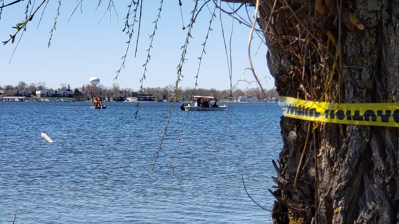 Llevan a cabo investigación en el lago.