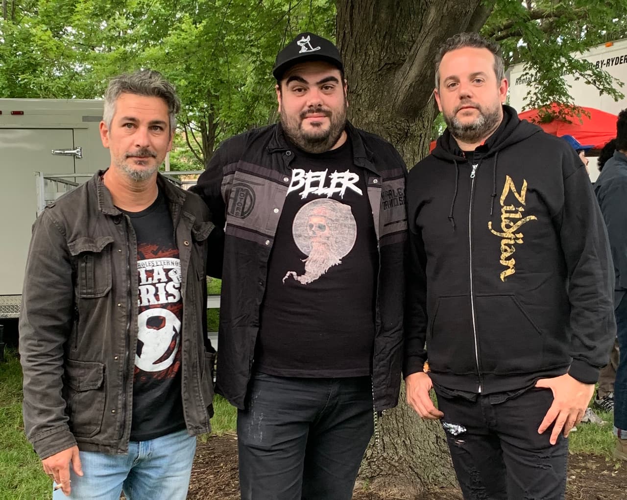 El grupo de rock alternativo “La Bariso” llegó desde Argentina a RuidoFest para cantar sus grandes éxitos. Los miembros del grupo son Emiliano Mansilla, Yamil Strato y Pablo Puntoriero.