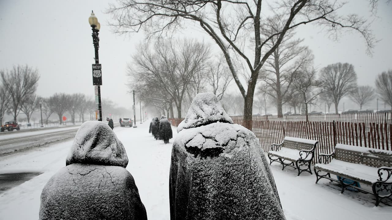 Alabama y Georgia declaran la emergencia por el paso de una tormenta invernal
