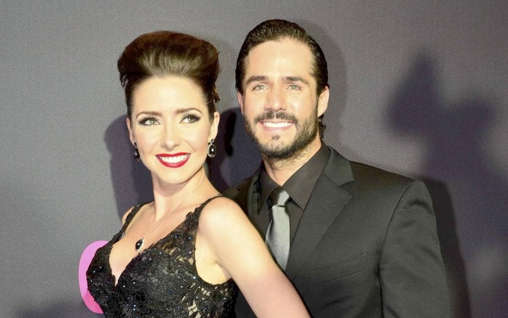 Su romance con Ariadne Díaz no fue muy próspero, aunque sí muy apasionado.