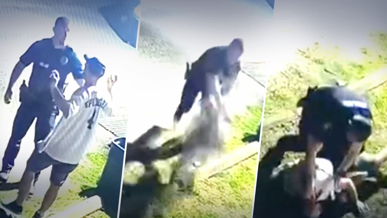 Llamó al 911 para pedir ayuda y terminó derribado por un policía; presentará denuncia