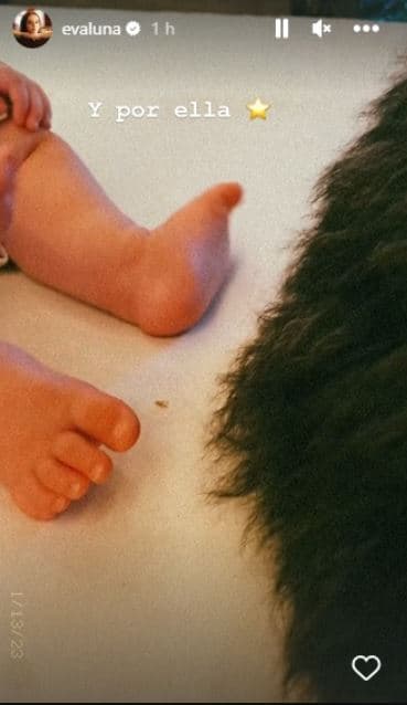 Índigo, hija de Evaluna y Camilo