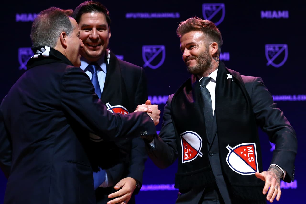 Armándose desde arriba: el equipo de Miami de David Beckham ya cuenta con Director Deportivo