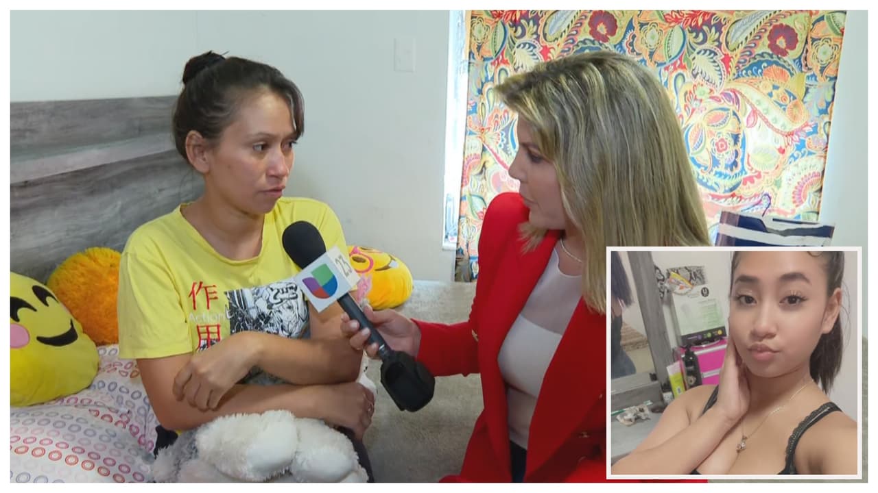 Madre pide ayuda para encontrar a su hija Alison; imágenes de la menor en redes sociales la alarmaron