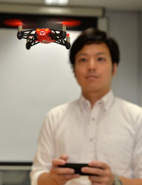 Este drone saldrá a la venta este mes.