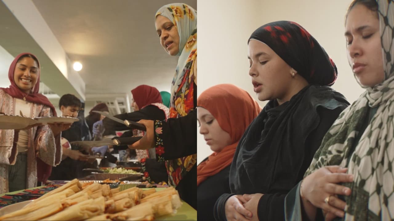 "Tamales permitidos por Dios": latinos adoptan el islam sin perder sus tradiciones