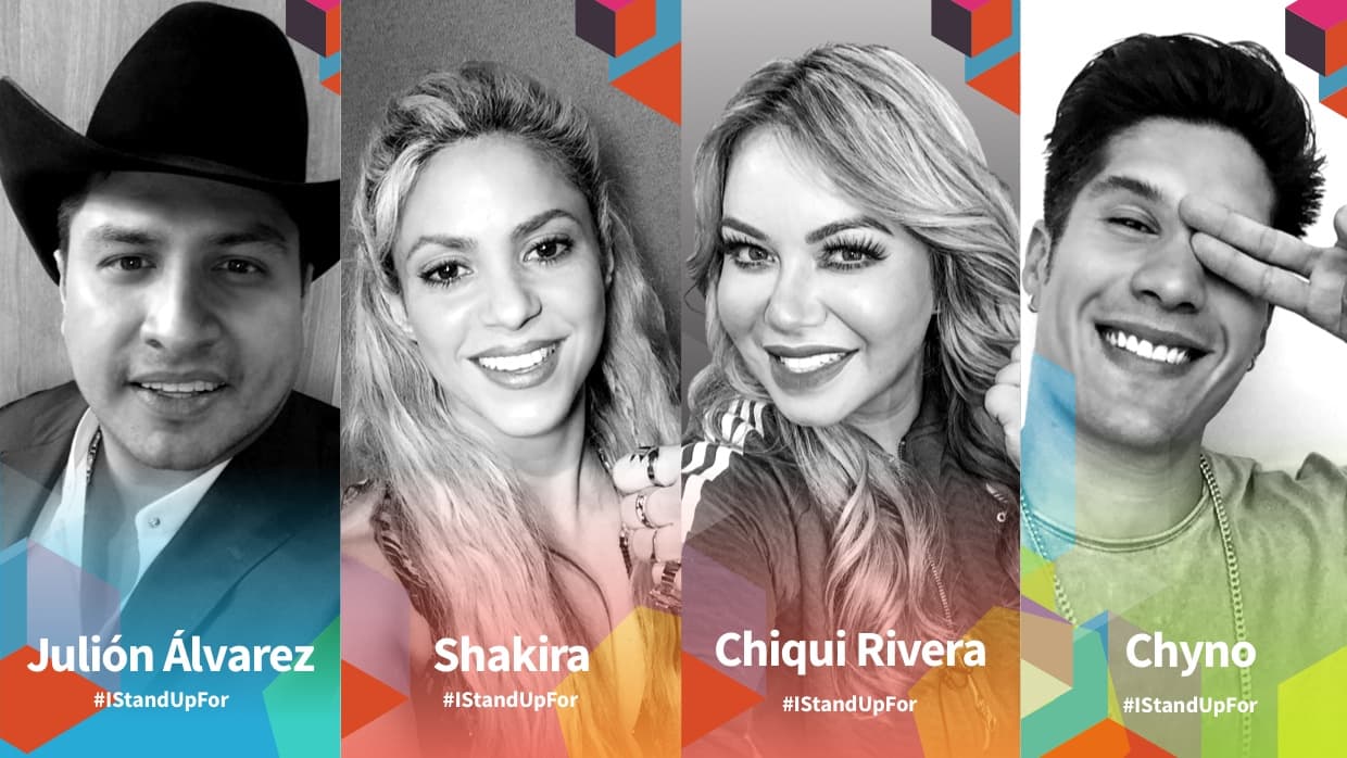 Estas selfies no las has visto nunca y tienen un mensaje oculto