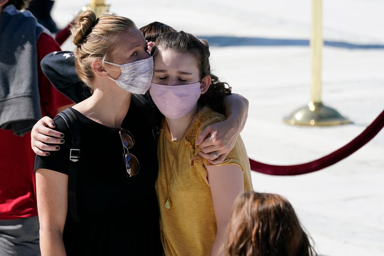 Se espera que miles de personas presenten sus respetos a la jueza en las próximas horas.