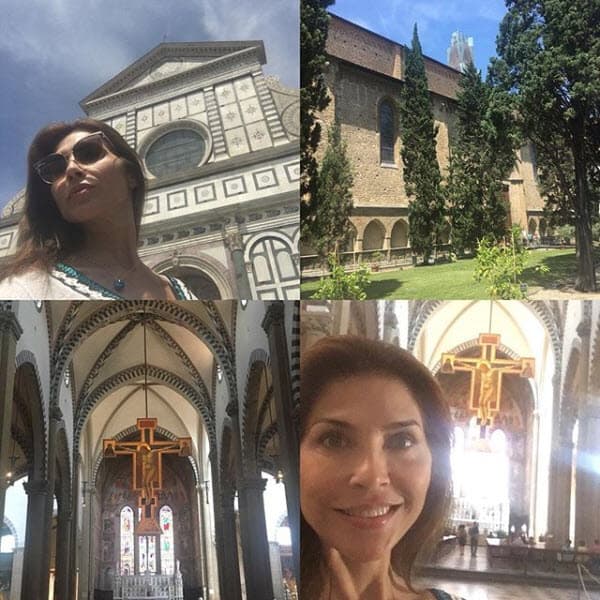 Gracias a que conoció al ganador del Premio Nobel de la Paz 2009, el argentino Odino Faccia, quien es presidente de la Fundación Red voz por la paz, pudo asistir a la misa dominical del Papa Francisco en El Vaticano.