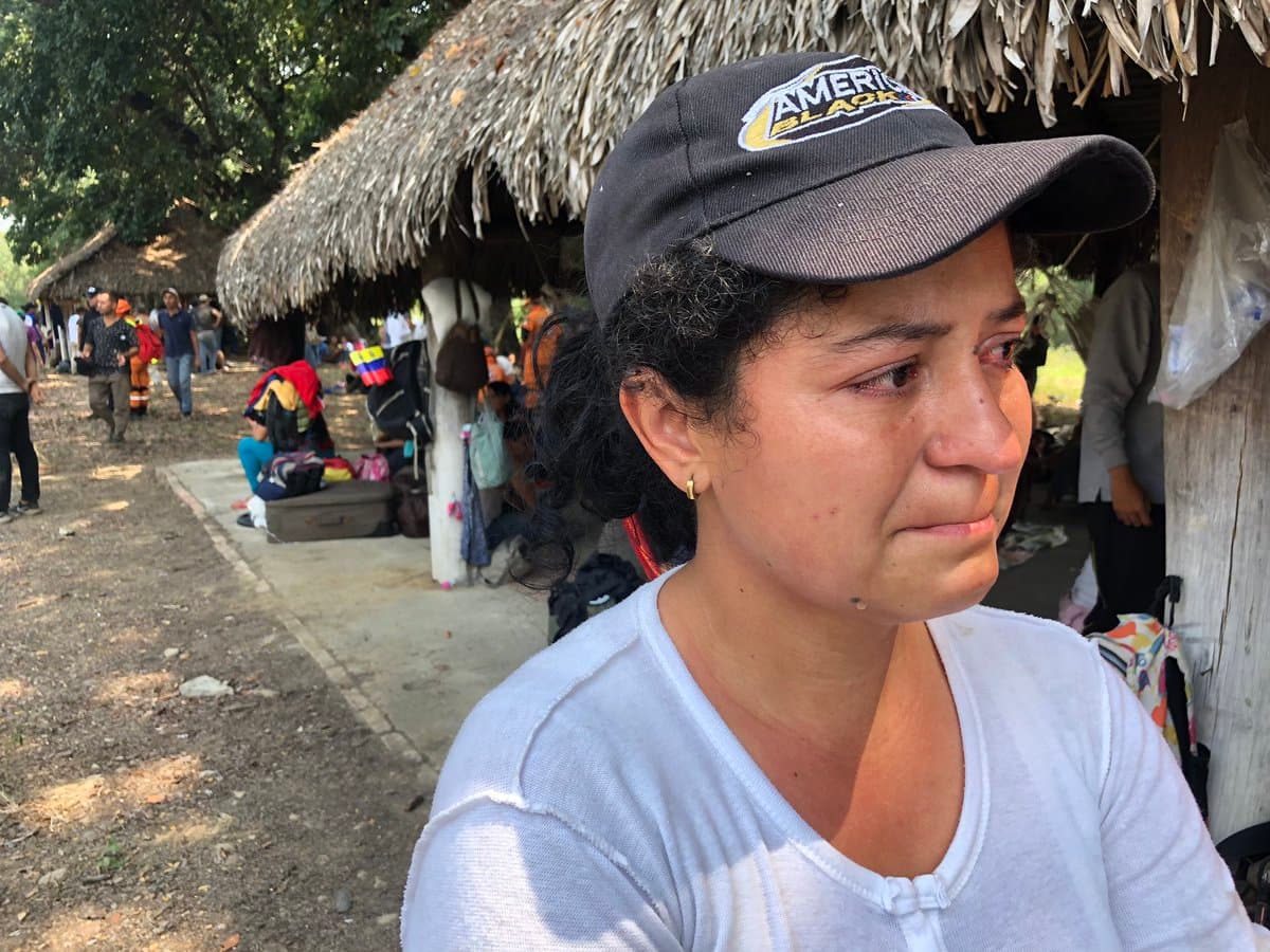 Carolina Dominguez has an 18 month old baby and a degree in business administration. She enrolled in Volunteers for Venezuela hoping to contribute to a better future for her daughter and a cousin who suffers from seizures and needs medication.