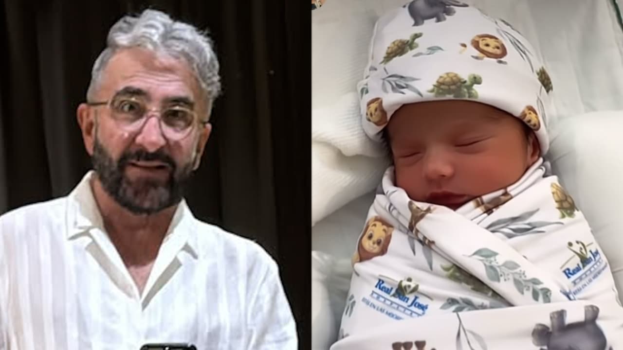 Chente Fernández Jr. responde a quienes dicen que su bebé “a lo mejor ni es de él”