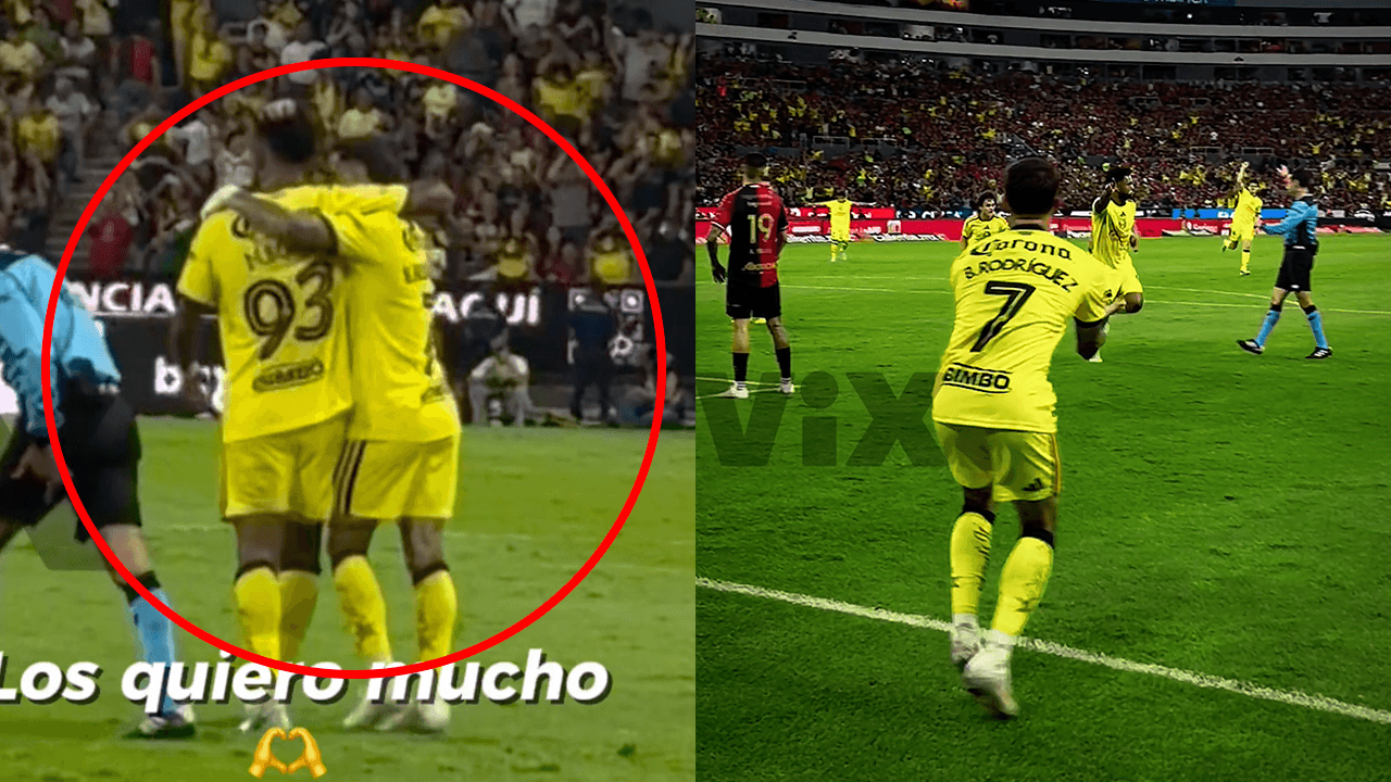 ¡Brian Rodríguez y Miguel Borja se roban los corazones americanistas con lo que hacen en el Jalisco!