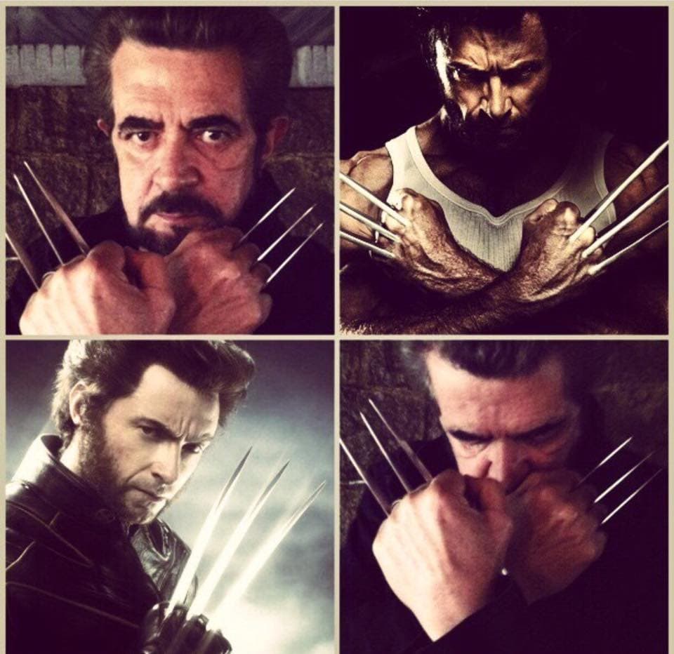 El actor mexicano no dejó pasar la oportunidad para postularse al casting para dar vida a Wolverine, luego de que Hugh Jackman anunciara su retiro de la película. ¿Qué te parece?